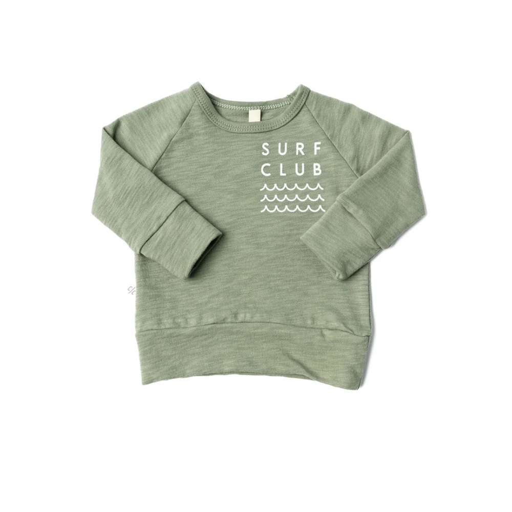 Childhoods Clothing Surf Club Pullover, size 12-18 Months